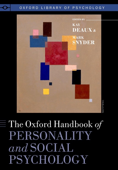 The Oxford Handbook of Personality and Social Psychology - 