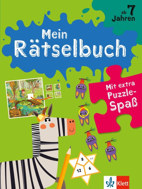 Klett Mein Rätselbuch ab 7 Jahren - 