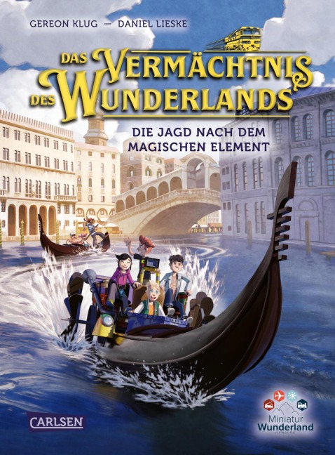 Das Vermächtnis des Wunderlands. Die Jagd nach dem magischen Element (Das Vermächtnis des Wunderlands 2) - Gereon Klug
