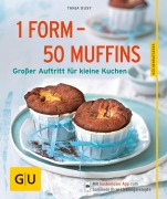 Cover-Bild zum Titel '1 Form - 50 Muffins' von 'Tanja Dusy'