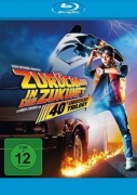 Cover-Bild zum Titel 'Zurück in die Zukunft - 40th Anniversary Trilogie' von 'Bob Gale, Robert Zemeckis, Alan Silvestri'