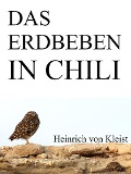 Cover-Bild zum Titel 'Das Erdbeben in Chili' von 'Heinrich Von Kleist'