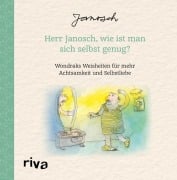Cover-Bild zum Titel 'Herr Janosch, wie ist man sich selbst genug?' von 'Janosch'