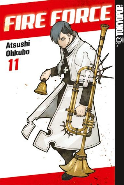 Fire Force 11 - Atsushi Ohkubo