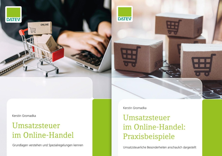 Buchpaket Umsatzsteuer im Online-Handel - Kerstin Gromadka