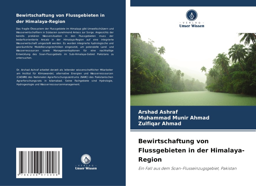 Bewirtschaftung von Flussgebieten in der Himalaya-Region - Arshad Ashraf, Muhammad Munir Ahmad, Zulfiqar Ahmad