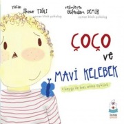 Cover-Bild zum Titel 'Coco ve Mavi Kelebek' von 'Ilknur Tigli'