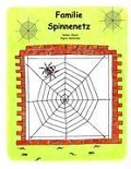 Cover-Bild zum Titel 'Familie Spinnenetz' von 'Detlev Stach, Sigrid Hentschel'