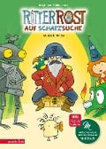Cover-Bild zum Titel 'Ritter Rost 15: Ritter Rost auf Schatzsuche' von 'Jörg Hilbert'