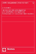 Cover-Bild zum Titel 'Die internationale Zuständigkeit bei gesellschaftlichen Streitigkeiten im Rechtsrahmen des europäischen Binnenmarktes' von 'Gerhard Anliker'