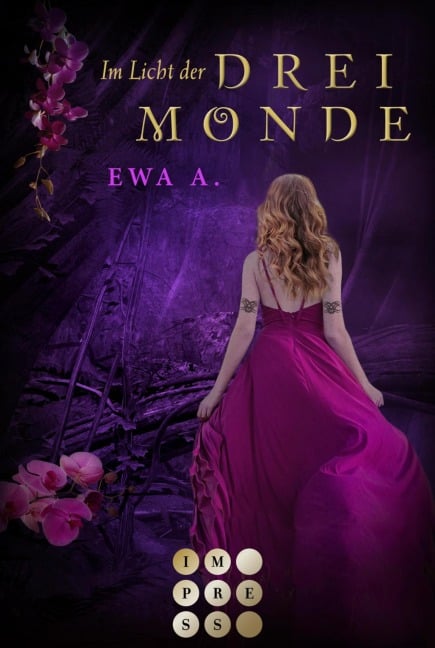 Im Licht der drei Monde (Die Monde-Saga 3) - Ewa A.