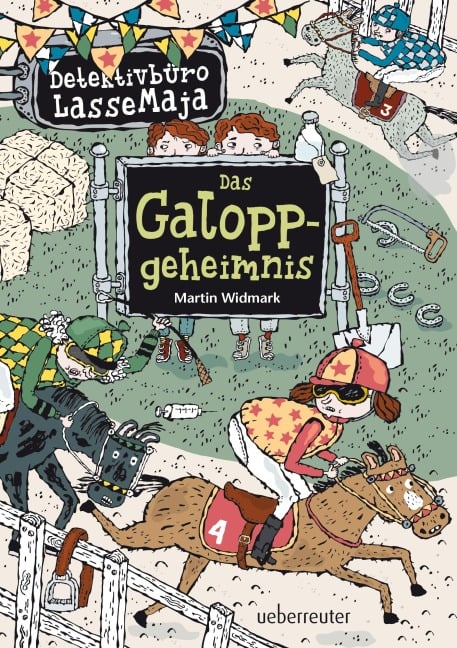 Detektivbüro LasseMaja 13. Das Galoppgeheimnis - Martin Widmark