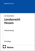 Cover-Bild zum Titel 'Landesrecht Hessen' von ''