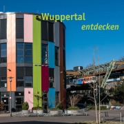 Cover-Bild zum Titel 'Wuppertal entdecken' von 'Daniela Schwaner'