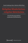 Cover-Bild zum Titel 'Religiöse Minderheiten - religiöse Mehrheiten' von ''