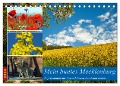 Mein buntes Mecklenburg (Tischkalender 2024 DIN A5 quer), CALVENDO Monatskalender - Holger Felix