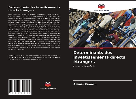 Déterminants des investissements directs étrangers - Ammar Kawash