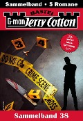 Cover-Bild zum Titel 'Jerry Cotton Sammelband 38' von 'Jerry Cotton'