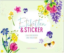 Cover-Bild zum Titel 'Stickerbuch - Etiketten & Sticker' von ''