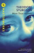Cover-Bild zum Titel 'More Than Human' von 'Theodore Sturgeon'