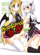 Cover-Bild zum Titel 'HighSchool DxD - Special Max-Edition' von 'Ichiei Ishibumi, Hirochi, Soda Sosei, Zero Miyama'
