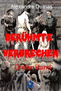 Cover-Bild zum Titel 'Berühmte Verbrechen' von 'Alexandre Dumas'