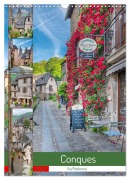 Cover-Bild zum Titel 'Conques - Via Podiensis (Wandkalender 2027 DIN A3 hoch), CALVENDO Monatskalender' von 'Bodo Schmidt'