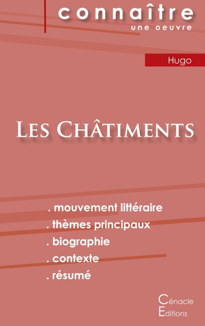 Fiche de lecture Les Châtiments de Victor Hugo (Analyse littéraire de référence et résumé complet) - Victor Hugo