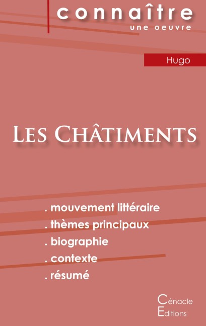 Fiche de lecture Les Châtiments de Victor Hugo (Analyse littéraire de référence et résumé complet) - Victor Hugo