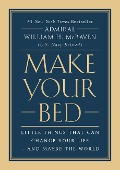 Cover-Bild zum Titel 'Make Your Bed' von 'William H. McRaven'