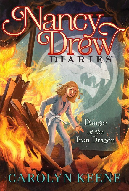 Danger at the Iron Dragon - Carolyn Keene