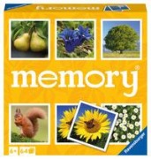 Ravensburger Natur memory® - 20881 - der Spieleklassiker für alle Naturfreunde, Merkspiel für 2-8 Spieler ab 6 Jahren - William H. Hurter