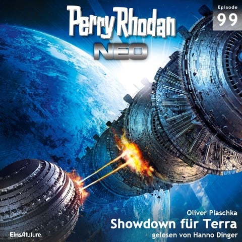 Perry Rhodan Neo 99: Showdown für Terra - Oliver Plaschka