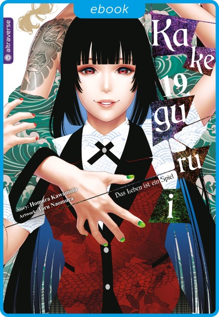 Kakegurui - Das Leben ist ein Spiel 19 - Homura Kawamoto, Toru Naomura