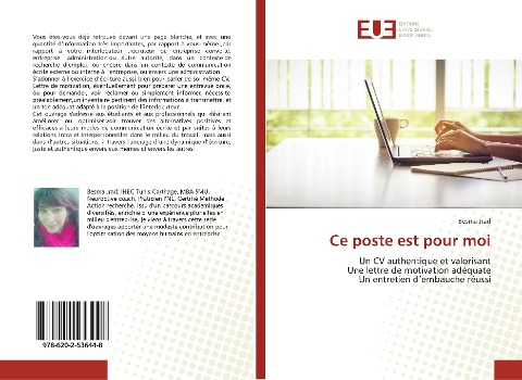 Ce poste est pour moi - Besma Jrad