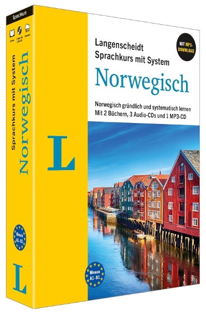 Langenscheidt Sprachkurs mit System Norwegisch - 