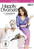 Cover-Bild zum Titel 'Happily Divorced' von 'Fran Drescher, Frank Lombardi, Sean Presant, Devon Kelly, Peter Marc Jacobson'