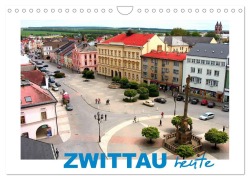 Cover-Bild zum Titel 'Zwittau heute (Wandkalender 2026 DIN A4 quer), CALVENDO Monatskalender' von 'Klaus-Peter Huschka'