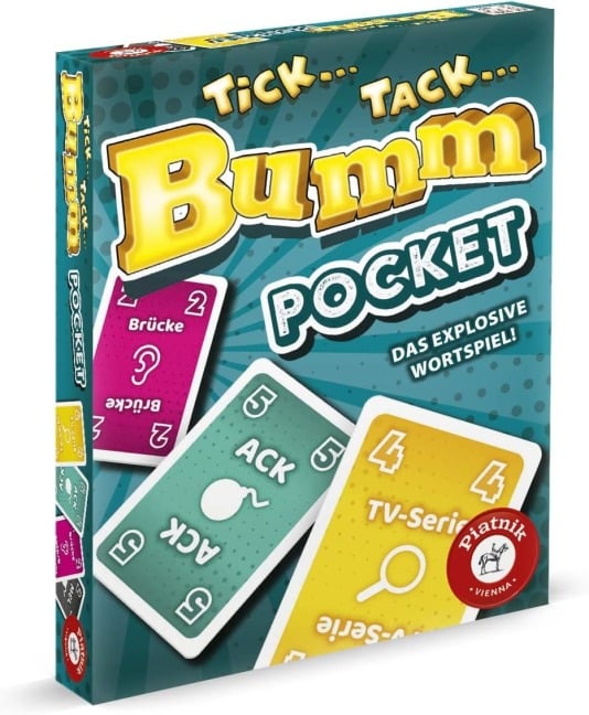 Tick Tack Bumm Pocket - 