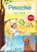 Cover-Bild zum Titel 'Pinocchio' von 'Carlo Collodi, Nadja Fendrich'