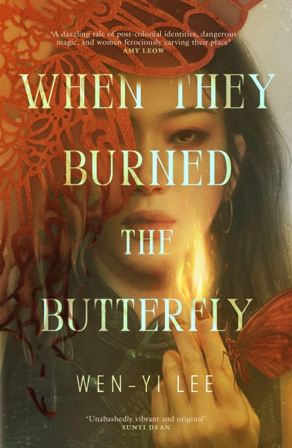 When They Burned The Butterfly - Wen-Yi Lee