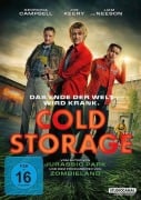 Cover-Bild zum Titel 'Cold Storage' von 'David Koepp, Mathieu Lamboley'