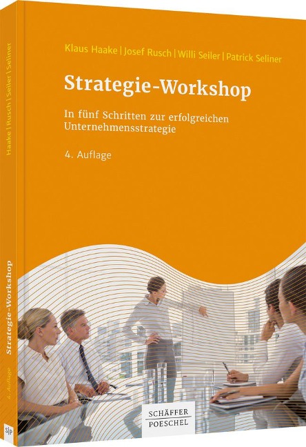 Strategie-Workshop - Klaus Haake, Josef Rusch, Willi Seiler, Patrick Seliner