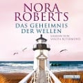 Cover-Bild zum Titel 'Das Geheimnis der Wellen' von 'Nora Roberts'