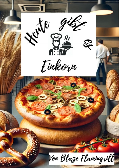 Heute gibt es - Einkorn - Blaze Flamingrill