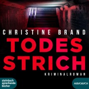Cover-Bild zum Titel 'Todesstrich' von 'Christine Brand'