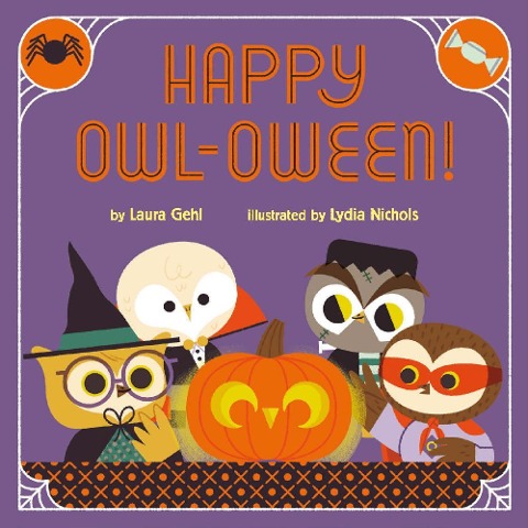 Happy Owl-oween! - Laura Gehl