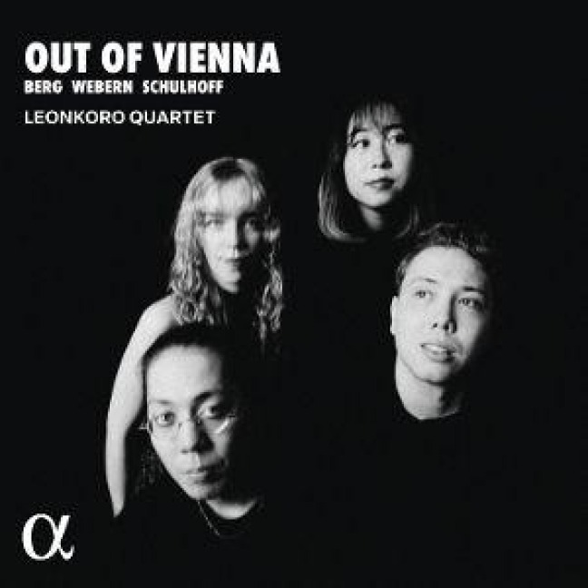 Out of Vienna - Leonkoro Quartet