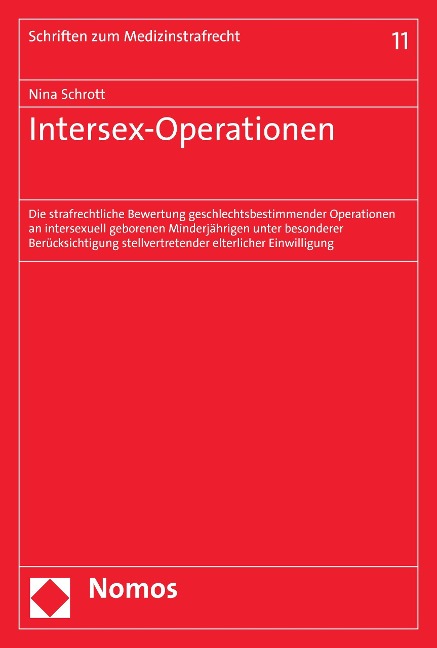 Intersex-Operationen - Nina Schrott