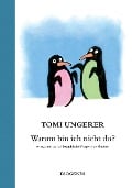 Cover-Bild zum Titel 'Warum bin ich nicht du?' von 'Tomi Ungerer'